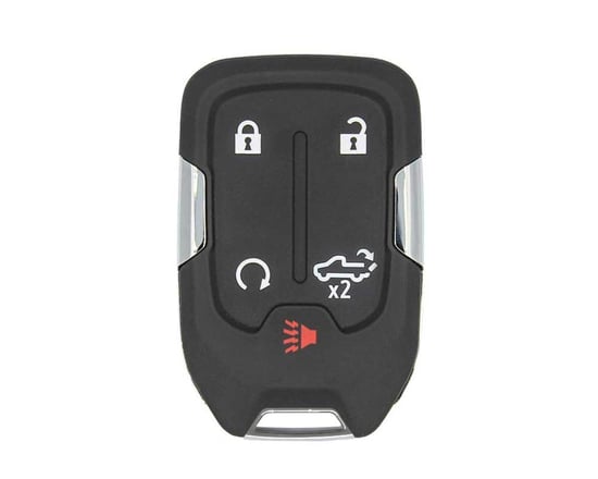 gmc-sierra-chevrolet-silverado-2019-2022-smart-key-41-buttons-433mhz-original-pcb-board-aftermarket-shell