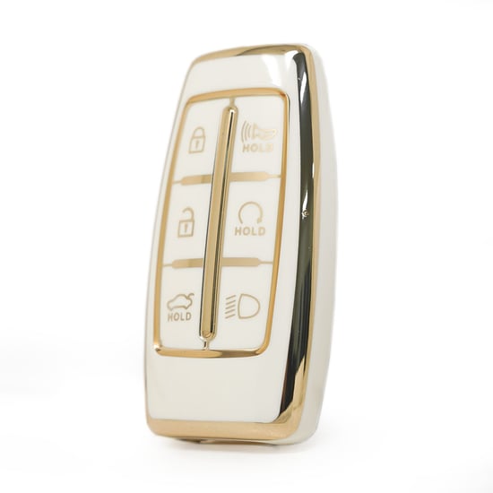 nano-high-quality-cover-for-genesis-remote-key-51-auto-start-buttons-white-color