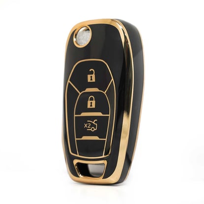 nano-high-quality-cover-for-chevrolet-flip-remote-key-3-buttons-black-color