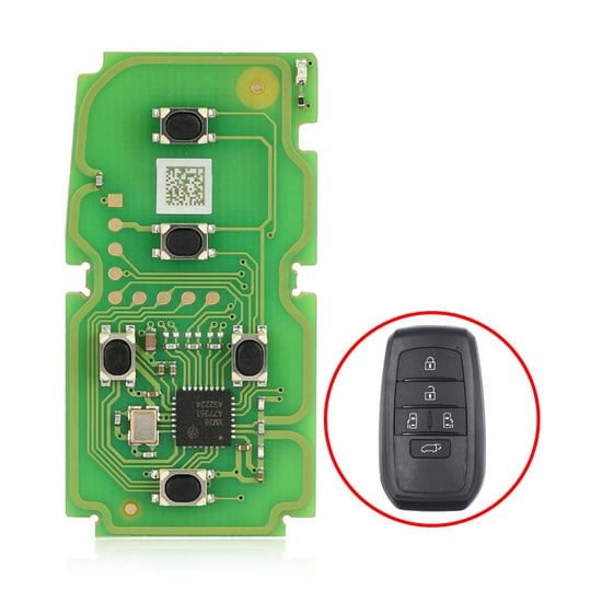 xhorse-xsto20en-toyota-universal-smart-key-pcb-5-buttons