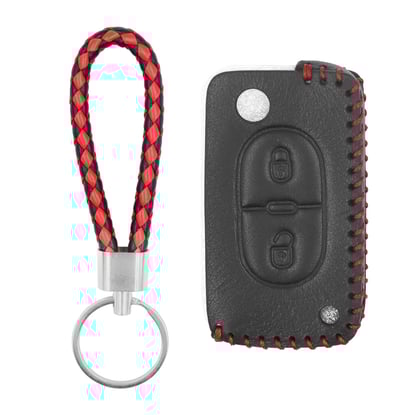 leather-case-for-peugeot-flip-remote-key-2-buttons