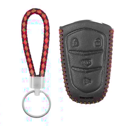leather-case-for-cadillac-smart-remote-key-4-buttons