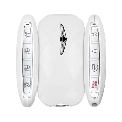 genesis-gv60-2022-genuine-smart-remote-key-71-buttons-433mhz-white-color-95440-cu110