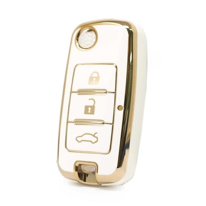 nano-high-quality-cover-for-dongfeng-flip-remote-key-3-buttons-white-color-a11j