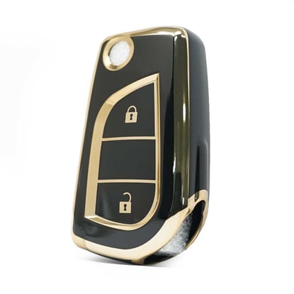 nano-high-quality-cover-for-toyota-flip-remote-key-2-buttons-black-color-c11j2