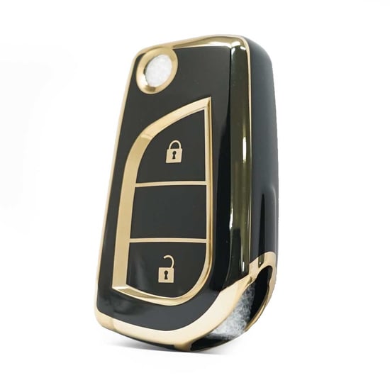 nano-high-quality-cover-for-toyota-flip-remote-key-2-buttons-black-color-c11j2