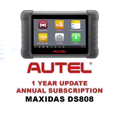 autel-maxidas-ds808-1-year-subscription-update