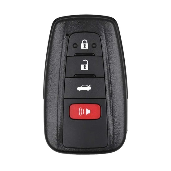 toyota-avalon-2019-2022-genuine-smart-remote-key-31-buttons-433mhz-8990h-07090