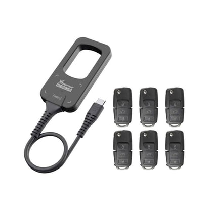 xhorse-vvdi-bee-key-tool-lite-xdkml0en-gift-6pcs-xkb501en-wired-remotes