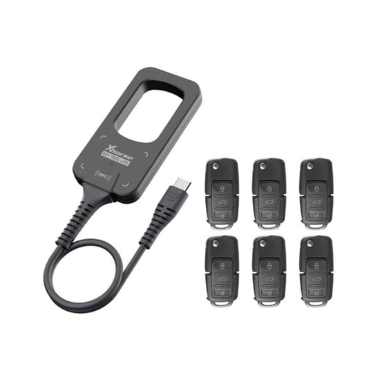 xhorse-vvdi-bee-key-tool-lite-xdkml0en-gift-6pcs-xkb501en-wired-remotes