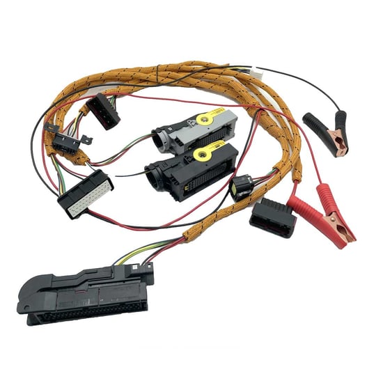 engine-programming-test-brush-wire-harness-cable-for-volvo-excavator-offline-start-controller-unit-diagnostic-tool