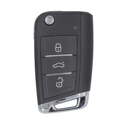 volkswagen-mqb-flip-remote-key-3-buttons-433mhz-hu66-blade