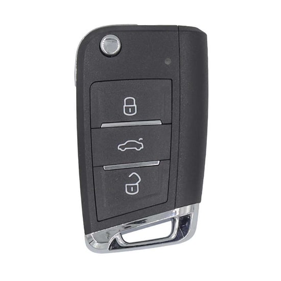 volkswagen-mqb-flip-remote-key-3-buttons-433mhz-hu66-blade