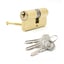 pure-brass-cylinder-with-3-pcs-brass-normal-keys-pb-size-60mm