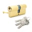 pure-brass-cylinder-with-3-pcs-brass-normal-keys-pb-size-70mm