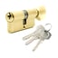 pure-brass-cylinder-with-3-pcs-brass-normal-keys-pb-size-70mm