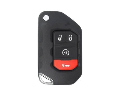 jeep-wrangler-2018-2025-original-flip-remote-key-3-1-buttons-433mhz-68416784aa-68416784ab-68416784ac-68416784ad