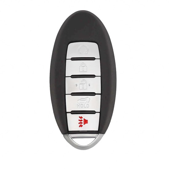 nissan-rogue-2021-2022-original-remote-key-pcb-5-buttons-433mhz-285e3-6ta7b-285e3-6xr7a-with-aftermarket-shell