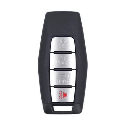 mitsubishi-outlander-2022-2024-original-smart-remote-key-pcb-31-buttons-433mhz-8637c254-with-aftermarket-shell