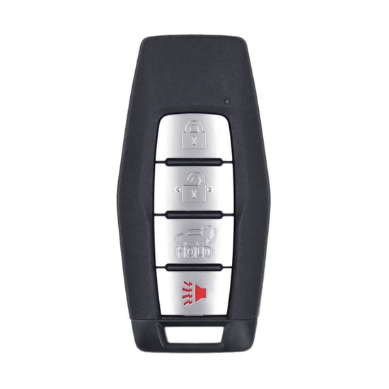 mitsubishi-outlander-2022-2024-original-smart-remote-key-pcb-31-buttons-433mhz-8637c254-with-aftermarket-shell