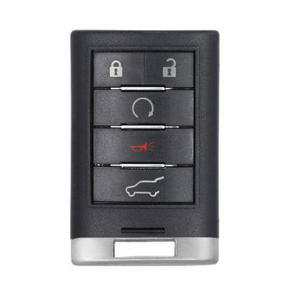 cadillac-2012-smart-remote-key-shell-5-buttons-with-laser-blade