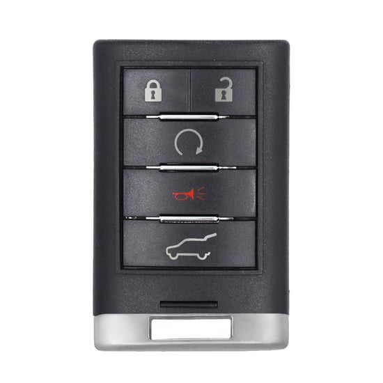 cadillac-2012-smart-remote-key-shell-5-buttons-with-laser-blade