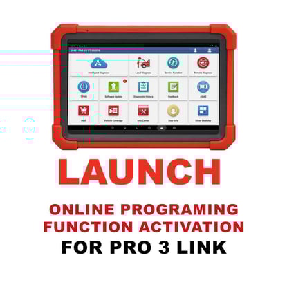 launch-online-programing-function-activation-for-pro3link