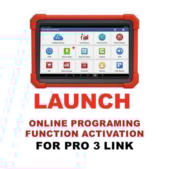 launch-online-programing-function-activation-for-pro3link