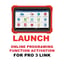 launch-online-programing-function-activation-for-pro3link
