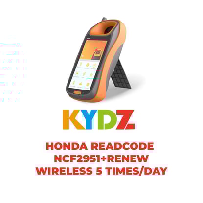kydz-honda-readcode-ncf2951renew-wireless-5-timesday