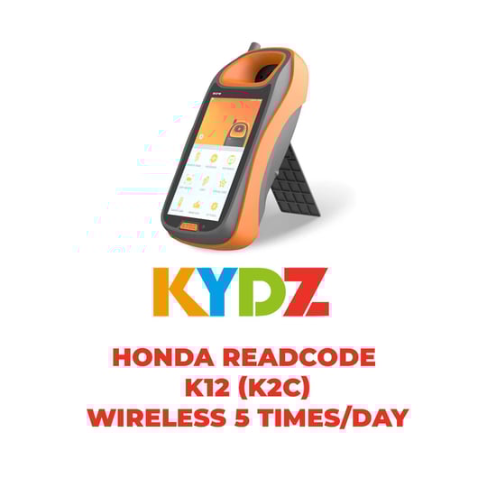 kydz-honda-readcode-k12-k2c-wireless-5-timesday