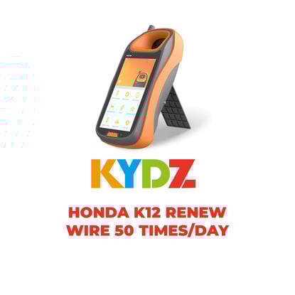 kydz-honda-k12-renew-wire-50-timesday