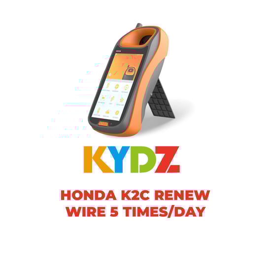 kydz-honda-k2c-renew-wire-5-timesday