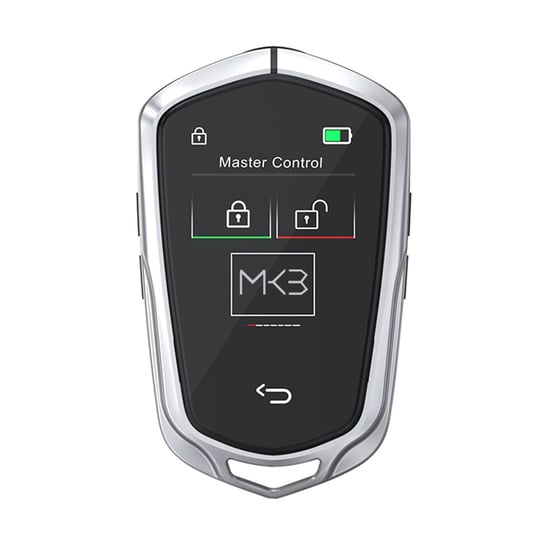 lcd-universal-smart-key-kit-with-keyless-entry-and-ios-car-cadillac-style-location-tracking-system-silver-color