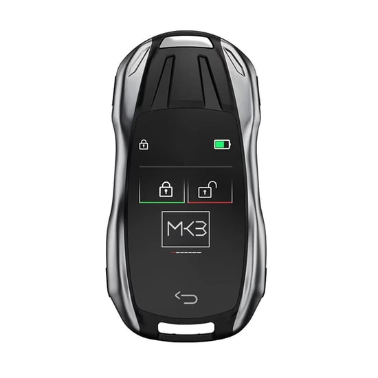 lcd-universal-smart-key-kit-with-keyless-entry-and-ios-car-porsche-style-location-tracking-system-silver-color