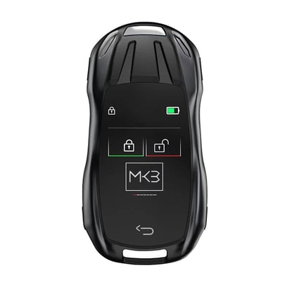 lcd-universal-smart-key-kit-with-keyless-entry-and-ios-car-porsche-style-location-tracking-system-black-color