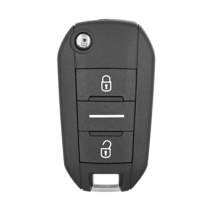 peugeot-citroen-2-button-flip-remote-key-shell-hu83-blade
