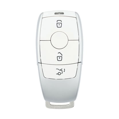 mercedes-e-series-smart-remote-key-shell-3-buttons-matt-white-color