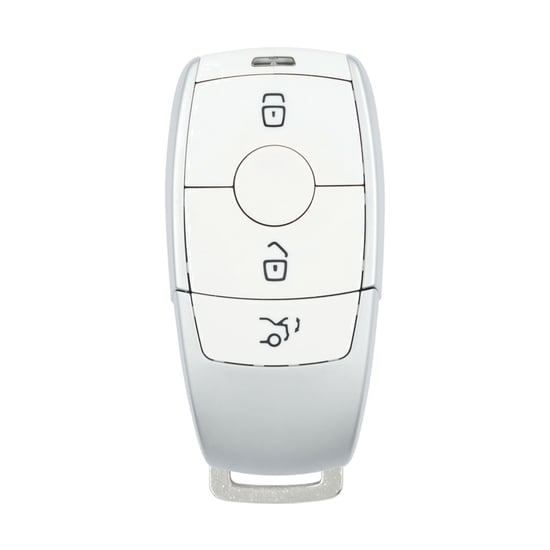 mercedes-e-series-smart-remote-key-shell-3-buttons-matt-white-color