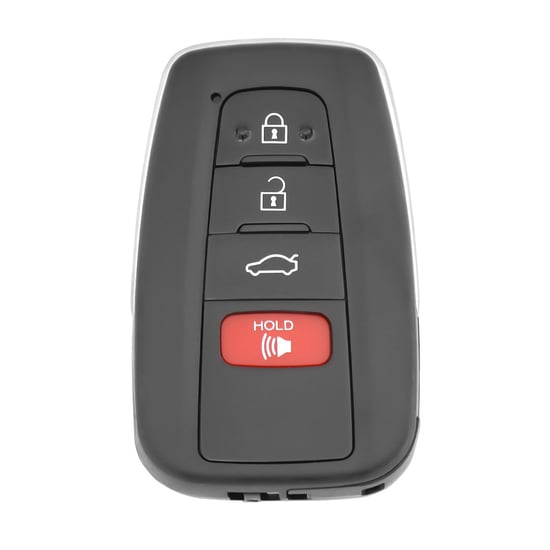 toyota-avalon-2019-2023-original-smart-remote-pcb-4-buttons-3121131435mh-8990h-07010-with-aftermarket-shell