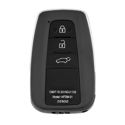 toyota-rav4-highlander-2019-2023-original-smart-remote-key-3-buttons-3121131435mhz-with-aftermarket-shell