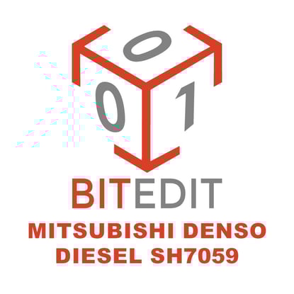 bitedit-mitsubishi-denso-diesel-sh7059