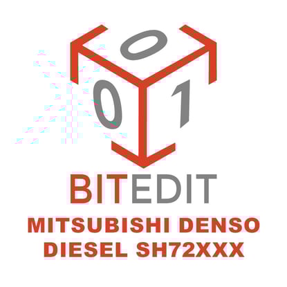 bitedit-mitsubishi-denso-diesel-sh72xxx