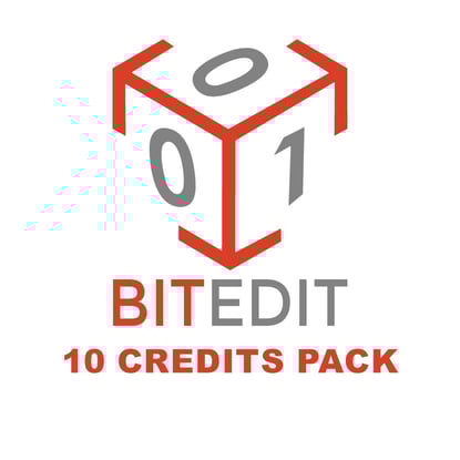 bitedit-10-credits-pack