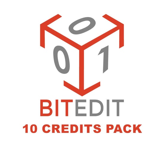 bitedit-10-credits-pack