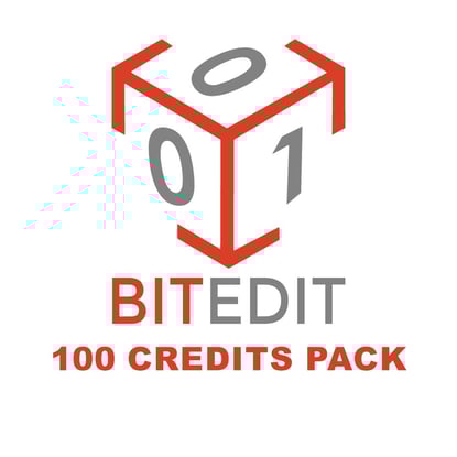 bitedit-100-credits-pack