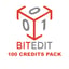 bitedit-100-credits-pack