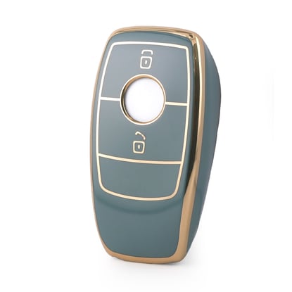 nano-high-quality-cover-for-mercedes-e-series-remote-key-2-buttons-gray-color-benz-b11j2