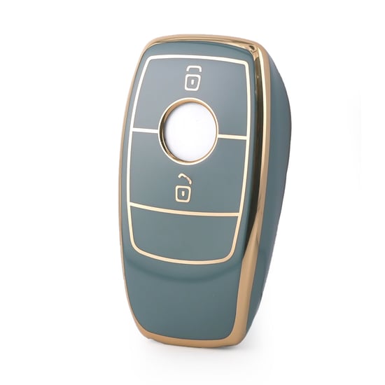 nano-high-quality-cover-for-mercedes-e-series-remote-key-2-buttons-gray-color-benz-b11j2