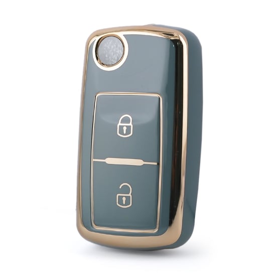 nano-high-quality-cover-for-volkswagen-smart-remote-key-2-buttons-gray-color-vw-a11j2